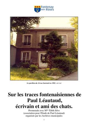 AMFAR PUB Sur les traces de Paul Léautaud 2010