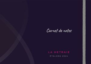 Hetraie Plaquette Etalons 2024