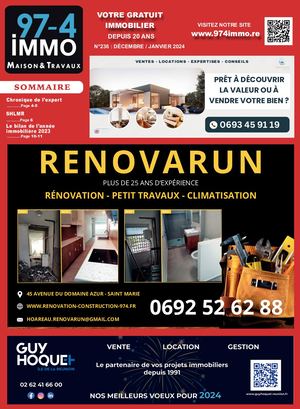 Magazine 974immo -  N°236