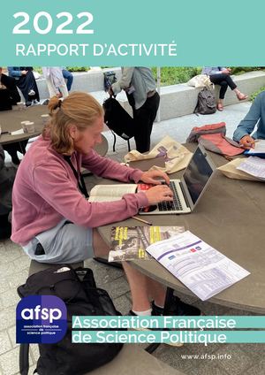 Rapport d'activité 2022 de l'AFSP