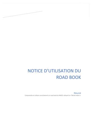 Notice Roadbook
