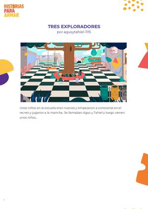 Historias para armar - Compilación 4ºB 2023