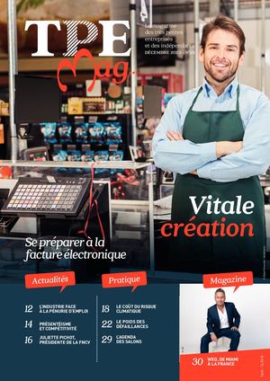 TPE MAG  MAGAZINE N°028 - Décembre 2023