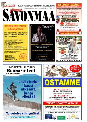 Savonmaa 50 13.12.2023
