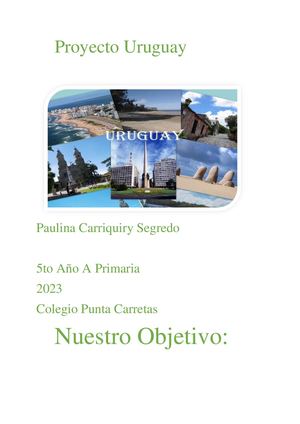 Proyecto Uruguay