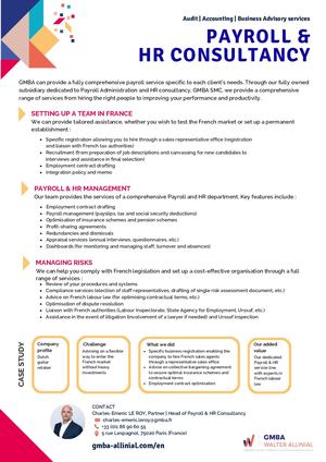 Payroll and HR consultancy