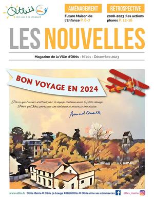 Nouvelles d'Othis - N°201 - Décembre 2023