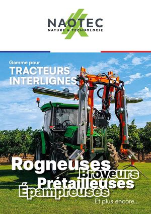 Catalogue Interligne - NAOTEC