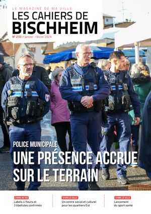 Les Cahiers de Bischheim 233 - Janvier - Février 2024