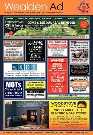 WEALDEN AD - 15/12/23