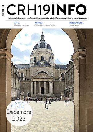 La lettre du Centre d'histoire du XIXe siècle/décembre2023