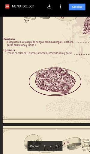 Menu Dg Pdf Google Drive