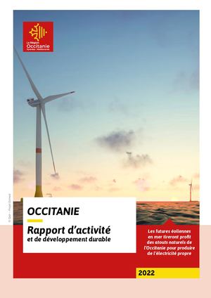 Rapport d'activité et de développement durable 2022