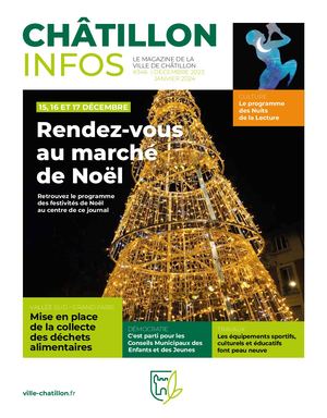 Chatillon infos 346 ( Décembre 2023 )