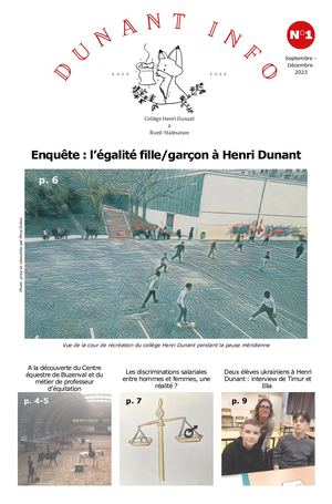 N°1 Du Dunant Info