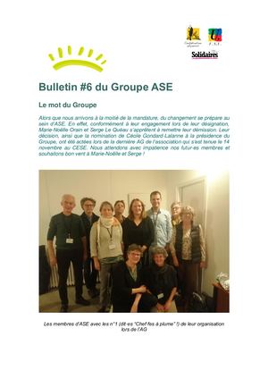 Bulletin ASE - Décembre 2023