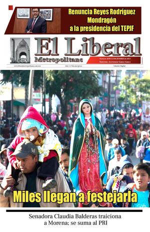 Liberalm 12 Diciembre 2023 Número 1059