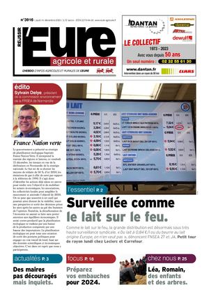 L'Eure Agricole et Rurale #3916