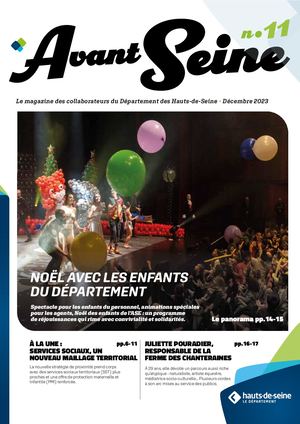 AVANT SEINE N°11 DECEMBRE 2023