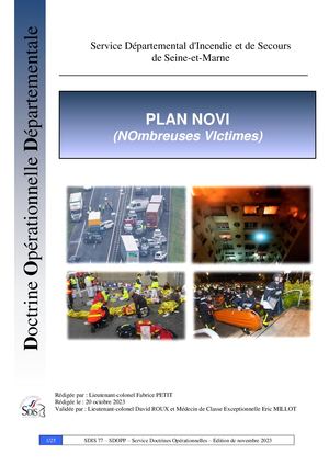 Dod Plan Novi (Nombreuses Victimes)