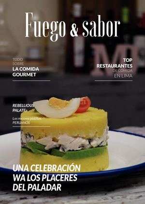 Revista Gastronómica Proyect