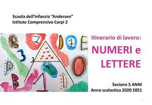 Numeri E Lettere 2020 21
