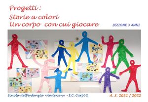 Storie A Colori Un Corpo Con Cui Giocare 2021 22