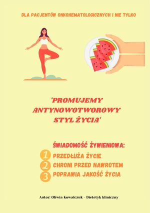 Dieta przeciwnowotworowa