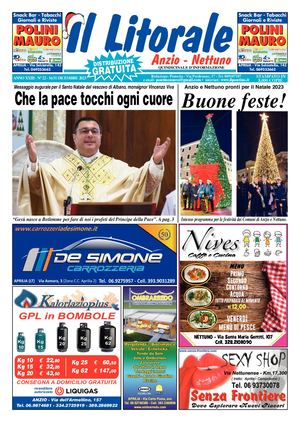 IL LITORALE ANZIO-NETTUNO - N. 22-2023