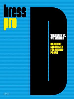 Kress Pro Dossier 2023/10 Vorschau