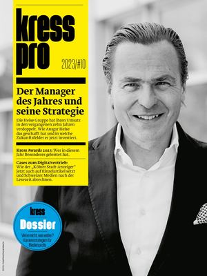 Kress Pro Magazin 2023/10 Vorschau