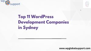 Top 11 Word Press Development Companies In Sydney