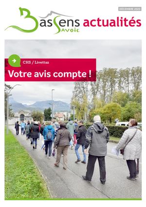 Bassens Actualites Decembre 2023