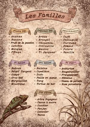 Jeu de 7 Familles - Règles