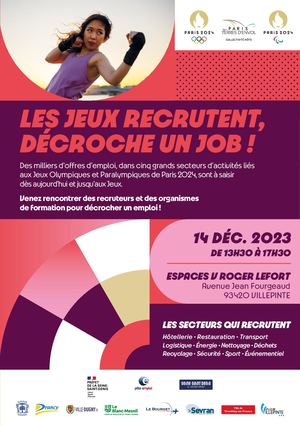 Les Jeux recrutent