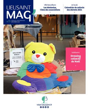 LIEUSAINT MAG 77 DÉCEMBRE 23