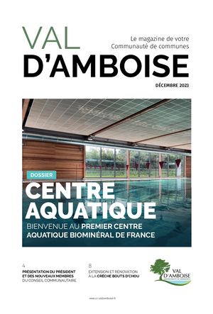 Val d'Amboise - Le magazine #4 - Décembre 2023