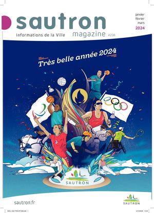 Sautron Magazine Janvier2024