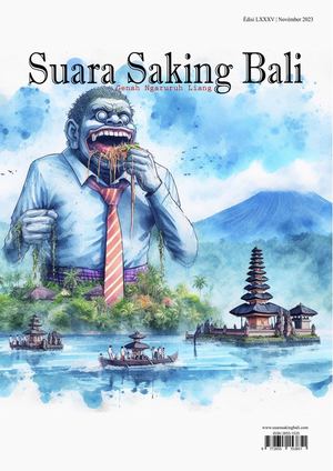 Majalah Suara Saking Bali Edisi 85