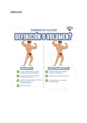 Entrenamiento Definición