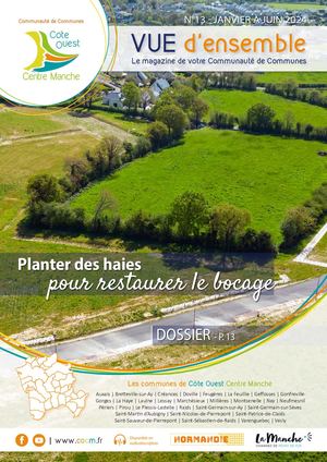 MAGAZINE VUE D'ENSEMBLE #13