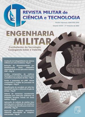 Revista Militar De Ciência E Tecnologia – 2º Trimestre de 2022