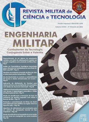 Revista Militar De Ciência E Tecnologia – 3º Trimestre de 2022
