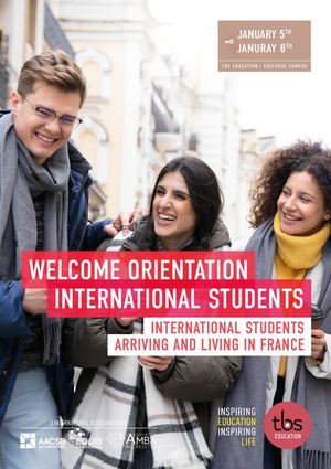 International Orientation Spring Welcome Guide