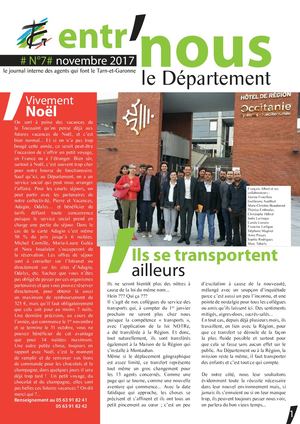 Entr'Nous #7 - Novembre 2017