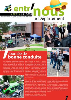 Entr'Nous #11 - Juin 2018