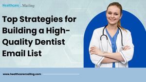 Dentists Email List