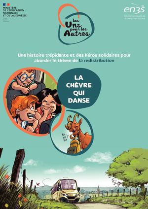 Bd_La Chèvre Qui Danse_Sans Cahier