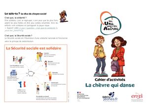 BD_La Chèvre Qui Danse_Cahier D'activités