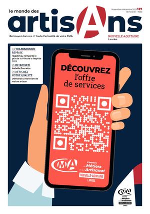 Le Monde des Artisans - décembre 2023